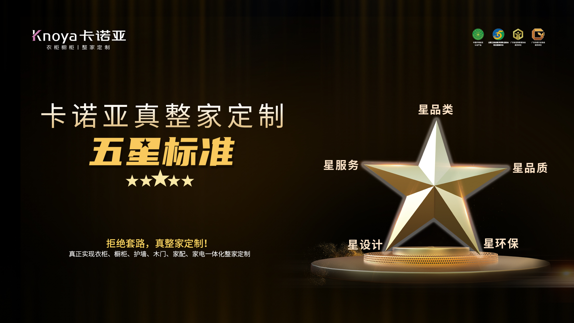 卡諾亞擎“真整家”之旗，召各界代理商精英共享K5盈利模式