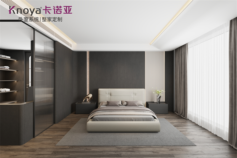 卡諾亞衣柜：收納智慧，盡顯生活格調(diào)
